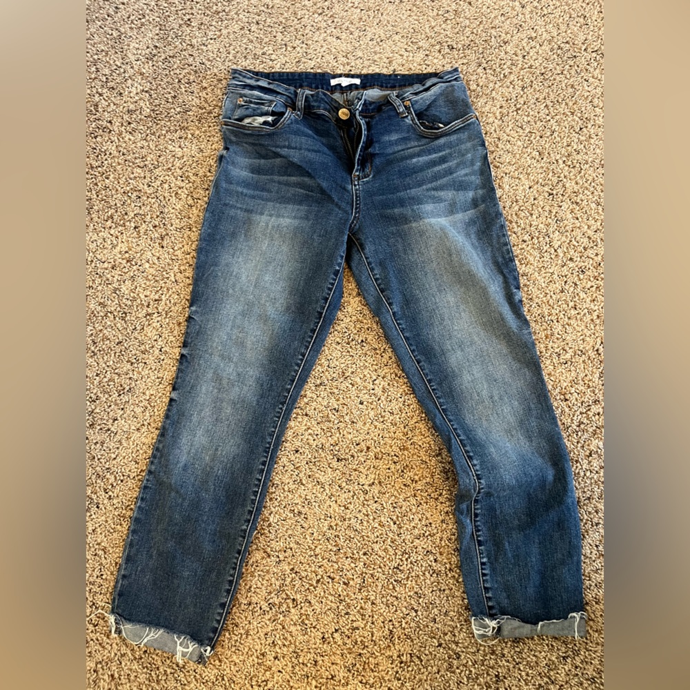 STS Blue destructed boyfriend jeans